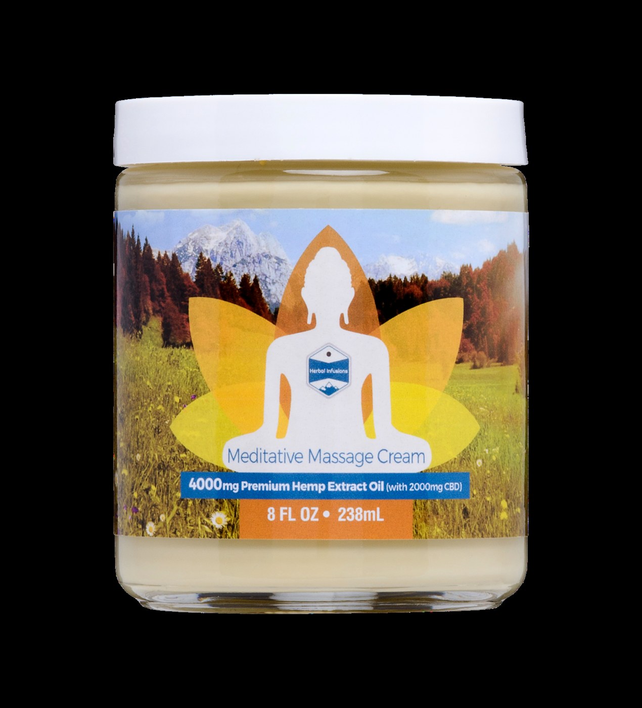 Meditative Massage Cream jar