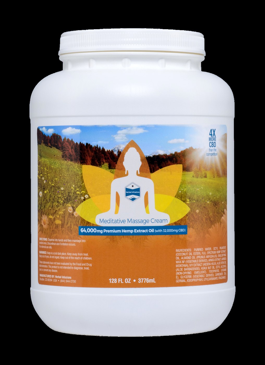 Meditative Massage Cream GALLON