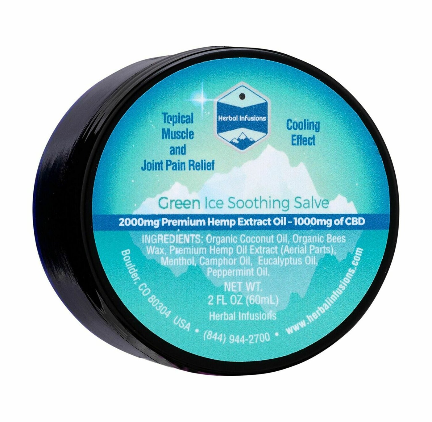 Green Ice Soothing Salve