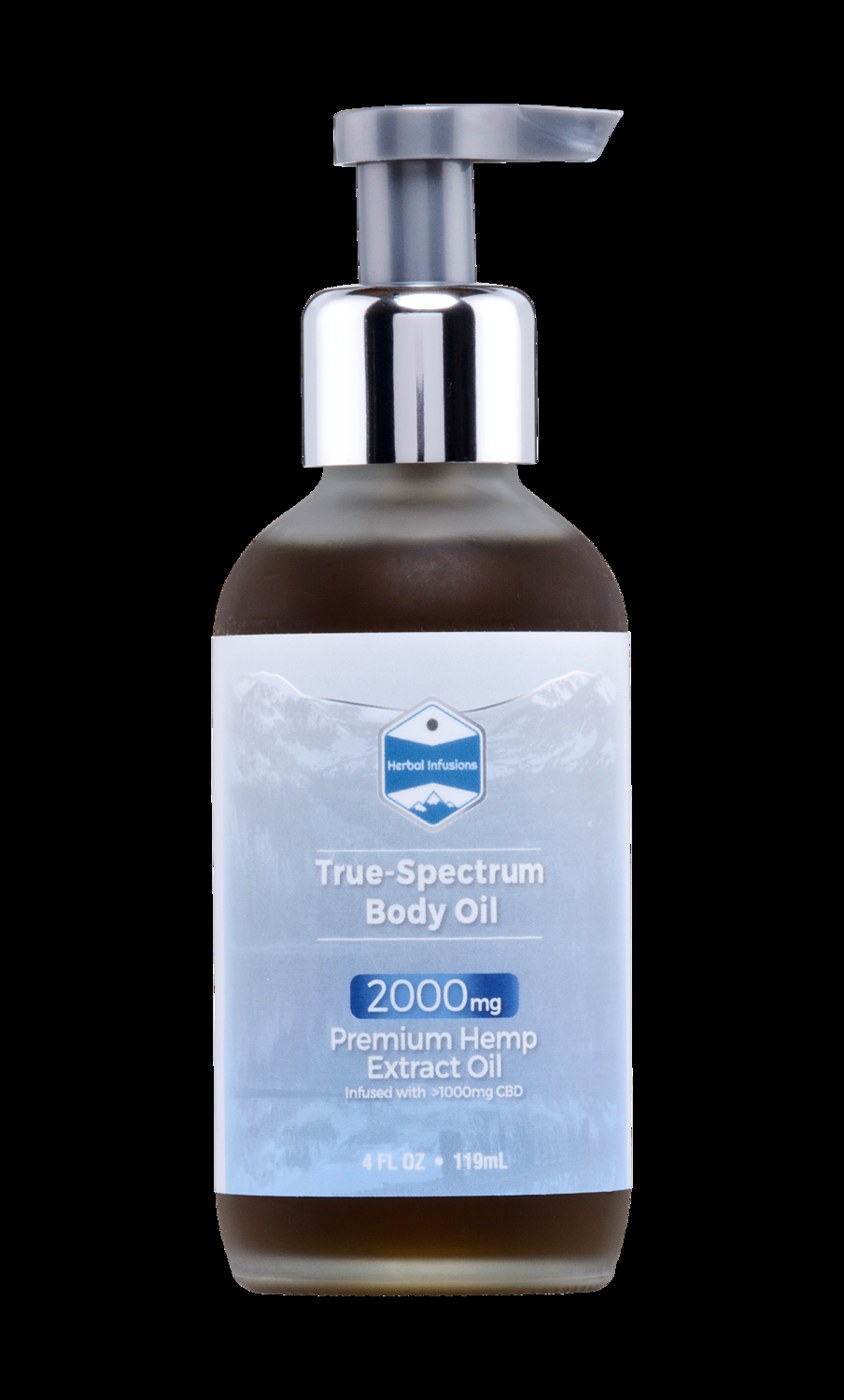 True-Spectrum Body Oil